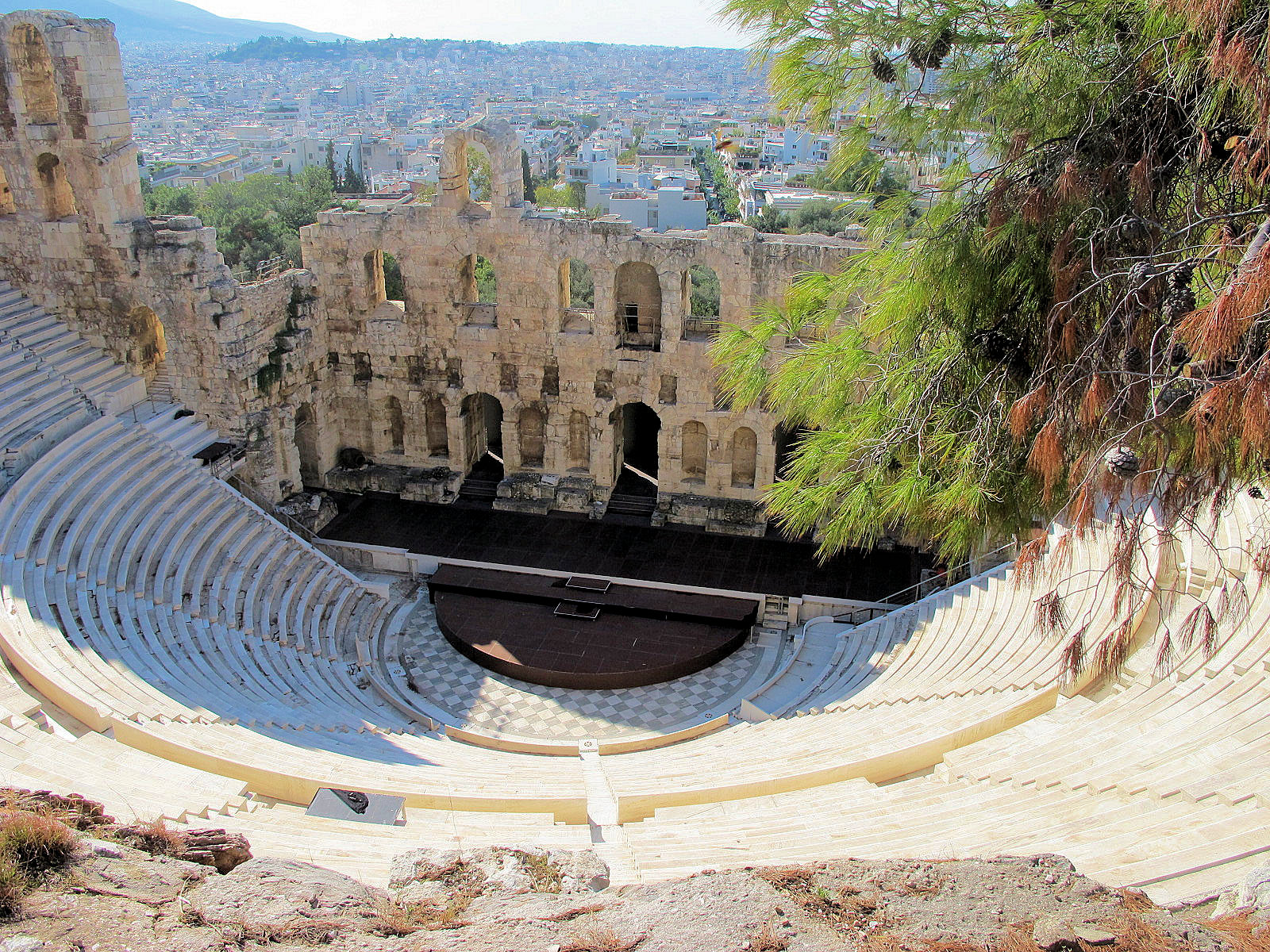 Odeon of  Herodes Atticus